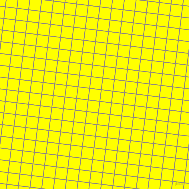83/173 degree angle diagonal checkered chequered lines, 3 pixel line width, 38 pixel square size, Heathered Grey and Yellow plaid checkered seamless tileable