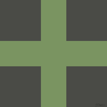 checkered chequered horizontal vertical lines, 101 pixel line width, 325 pixel square size, Highland and Gravel plaid checkered seamless tileable