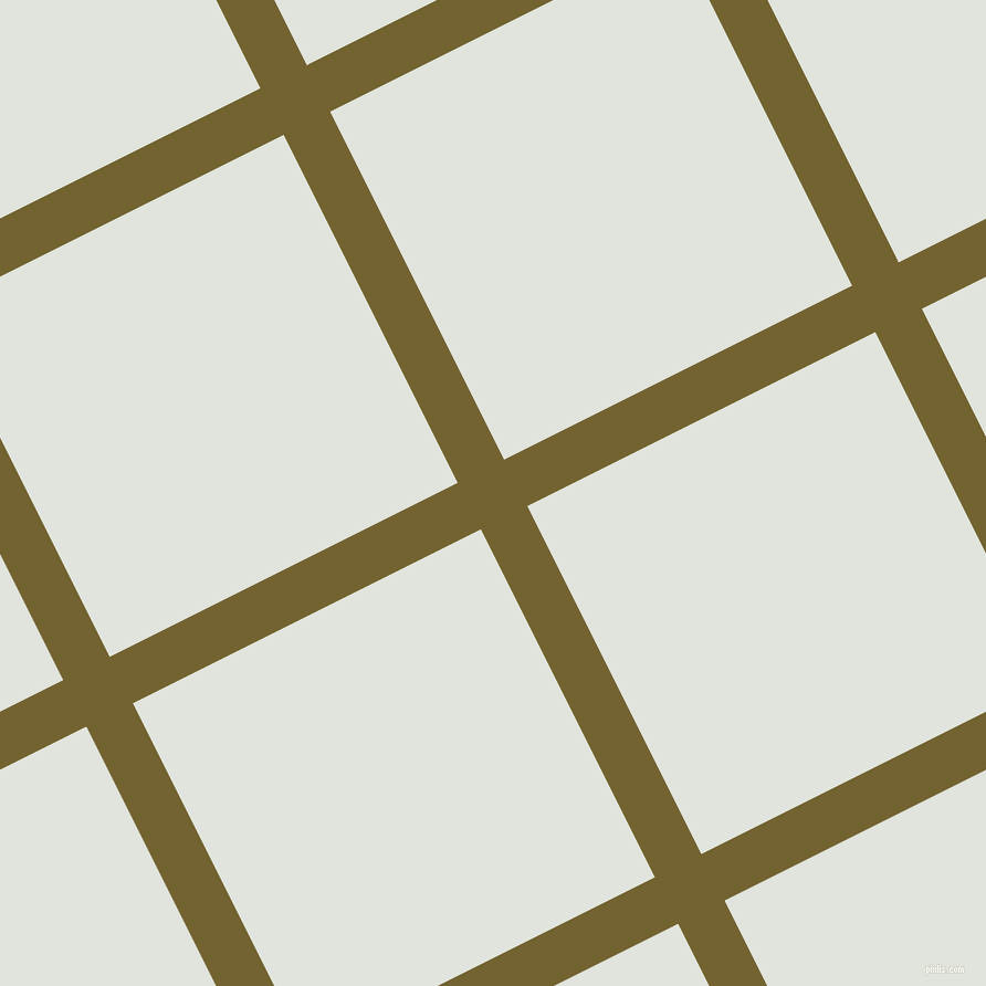 27/117 degree angle diagonal checkered chequered lines, 47 pixel line width, 352 pixel square size, Himalaya and Catskill White plaid checkered seamless tileable