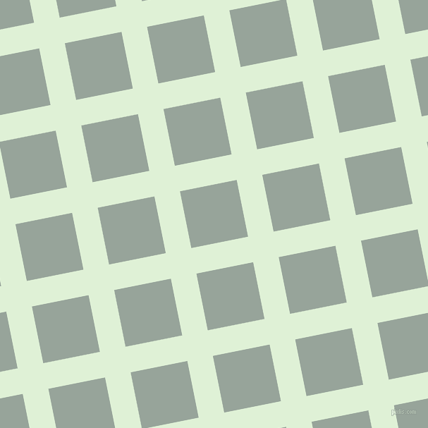 11/101 degree angle diagonal checkered chequered lines, 37 pixel line width, 82 pixel square size, Hint Of Green and Edward plaid checkered seamless tileable