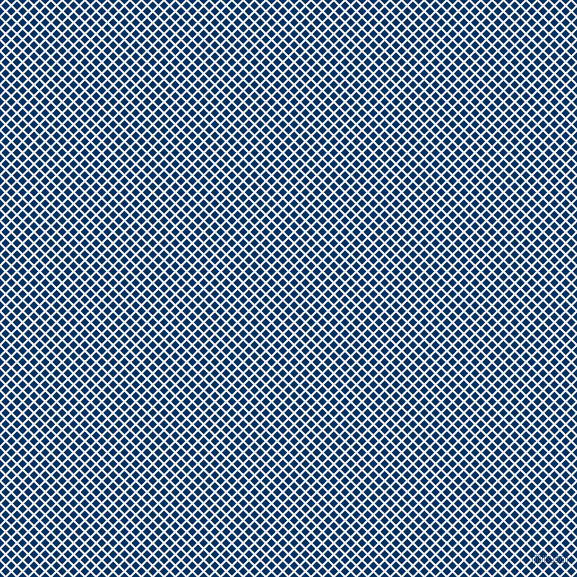 45/135 degree angle diagonal checkered chequered lines, 2 pixel lines width, 6 pixel square size, Hint Of Red and Prussian Blue plaid checkered seamless tileable