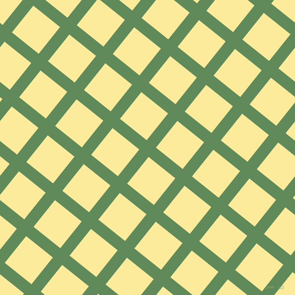 51/141 degree angle diagonal checkered chequered lines, 24 pixel line width, 69 pixel square size, Hippie Green and Drover plaid checkered seamless tileable