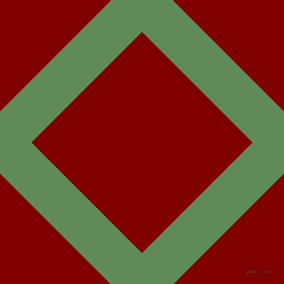 45/135 degree angle diagonal checkered chequered lines, 64 pixel lines width, 227 pixel square size, Hippie Green and Maroon plaid checkered seamless tileable