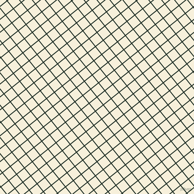 39/129 degree angle diagonal checkered chequered lines, 3 pixel line width, 30 pixel square size, Holly and Apricot White plaid checkered seamless tileable