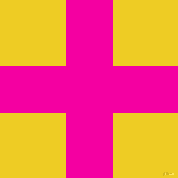 checkered chequered horizontal vertical lines, 156 pixel lines width, 437 pixel square size, Hollywood Cerise and Broom plaid checkered seamless tileable