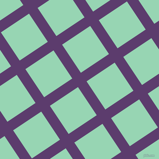 34/124 degree angle diagonal checkered chequered lines, 33 pixel line width, 108 pixel square size, Honey Flower and Vista Blue plaid checkered seamless tileable