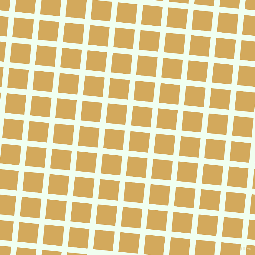 84/174 degree angle diagonal checkered chequered lines, 19 pixel line width, 65 pixel square size, Honeydew and Apache plaid checkered seamless tileable