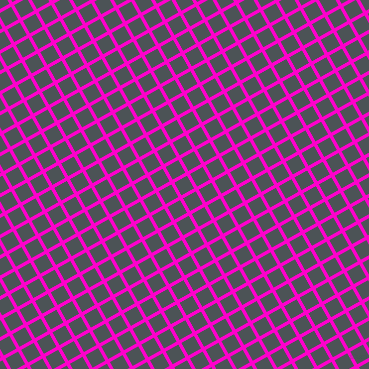 29/119 degree angle diagonal checkered chequered lines, 7 pixel lines width, 29 pixel square size, Hot Magenta and Trout plaid checkered seamless tileable