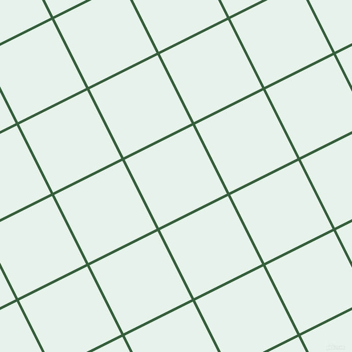 27/117 degree angle diagonal checkered chequered lines, 5 pixel line width, 150 pixel square size, Hunter Green and Bubbles plaid checkered seamless tileable