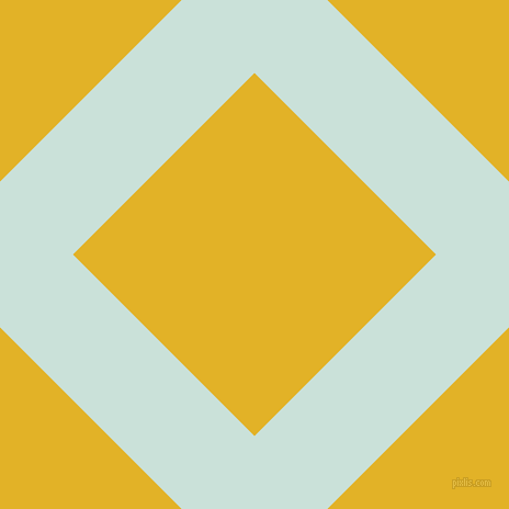 45/135 degree angle diagonal checkered chequered lines, 94 pixel line width, 234 pixel square size, Iceberg and Gold Tips plaid checkered seamless tileable