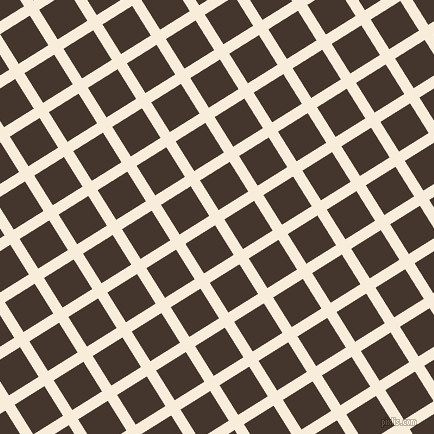 32/122 degree angle diagonal checkered chequered lines, 11 pixel lines width, 35 pixel square size, Island Spice and Tobago plaid checkered seamless tileable