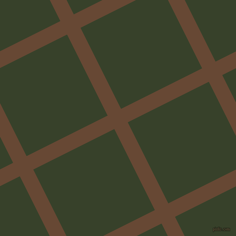 27/117 degree angle diagonal checkered chequered lines, 31 pixel lines width, 187 pixel square size, Jambalaya and Seaweed plaid checkered seamless tileable