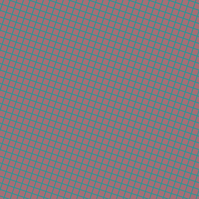 72/162 degree angle diagonal checkered chequered lines, 3 pixel line width, 18 pixel square size, Java and Turkish Rose plaid checkered seamless tileable
