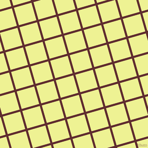 16/106 degree angle diagonal checkered chequered lines, 7 pixel lines width, 60 pixel square size, Jazz and Jonquil plaid checkered seamless tileable