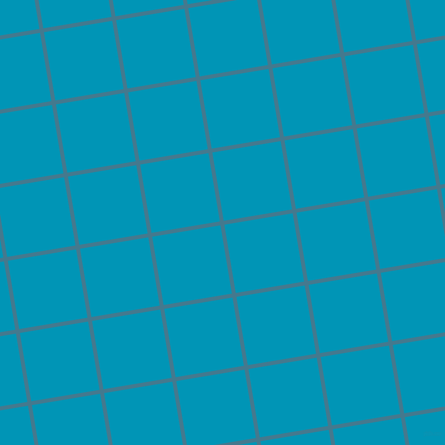 9/99 degree angle diagonal checkered chequered lines, 8 pixel line width, 140 pixel square size, Jelly Bean and Bondi Blue plaid checkered seamless tileable