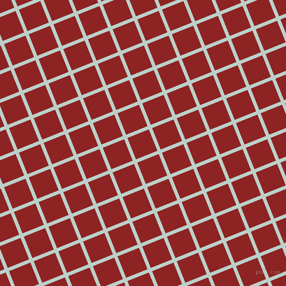 22/112 degree angle diagonal checkered chequered lines, 5 pixel lines width, 33 pixel square size, Jet Stream and Mandarian Orange plaid checkered seamless tileable