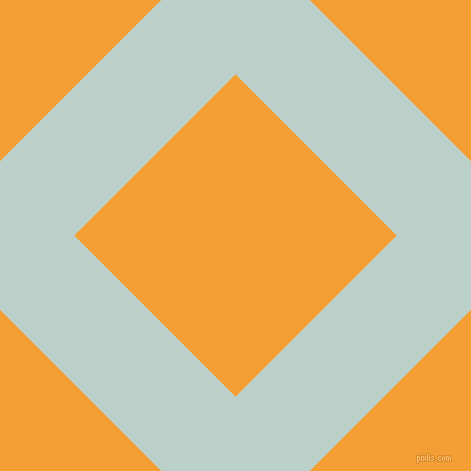 45/135 degree angle diagonal checkered chequered lines, 105 pixel lines width, 228 pixel square size, Jet Stream and Yellow Sea plaid checkered seamless tileable