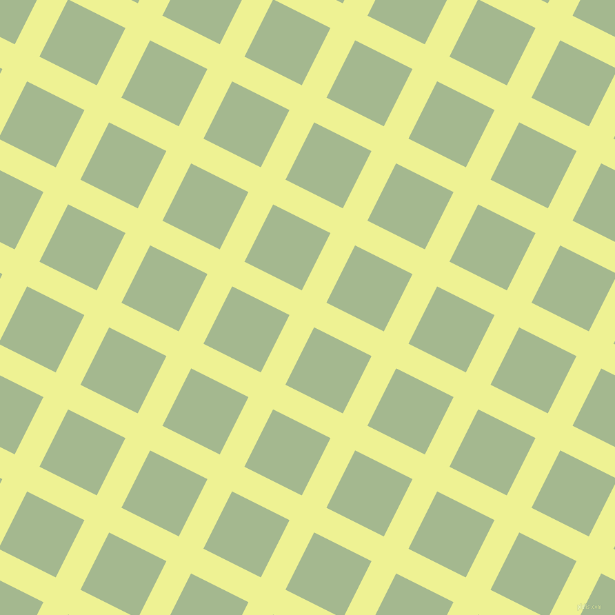 63/153 degree angle diagonal checkered chequered lines, 40 pixel lines width, 93 pixel square size, Jonquil and Norway plaid checkered seamless tileable