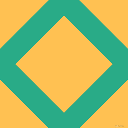 45/135 degree angle diagonal checkered chequered lines, 88 pixel lines width, 281 pixel square sizeJungle Green and Golden Tainoi plaid checkered seamless tileable