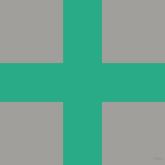 checkered chequered horizontal vertical lines, 154 pixel lines width, 500 pixel square size, Jungle Green and Mountain Mist plaid checkered seamless tileable