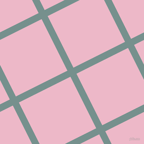 27/117 degree angle diagonal checkered chequered lines, 23 pixel lines width, 197 pixel square size, Juniper and Chantilly plaid checkered seamless tileable