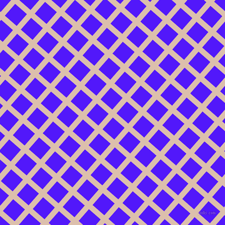 49/139 degree angle diagonal checkered chequered lines, 11 pixel lines width, 31 pixel square size, Just Right and Han Purple plaid checkered seamless tileable