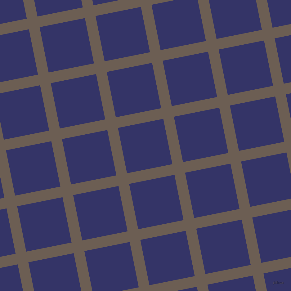 11/101 degree angle diagonal checkered chequered lines, 35 pixel lines width, 149 pixel square size, Kabul and Deep Koamaru plaid checkered seamless tileable