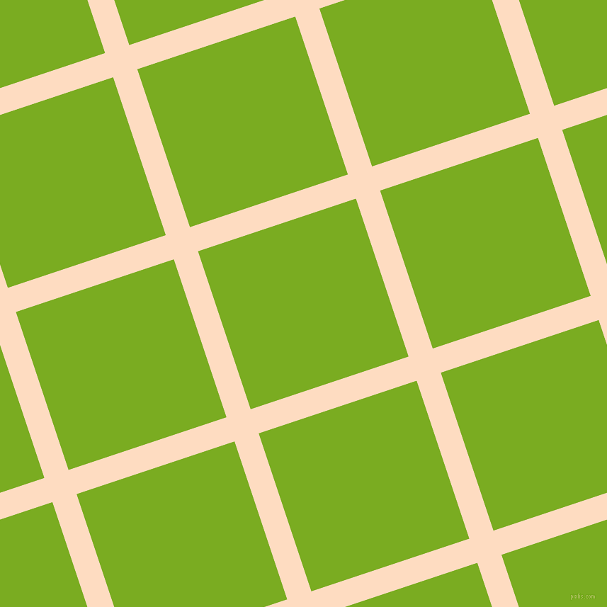 18/108 degree angle diagonal checkered chequered lines, 36 pixel line width, 235 pixel square size, Karry and Lima plaid checkered seamless tileable