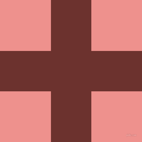 checkered chequered horizontal vertical lines, 141 pixel lines width, 355 pixel square size, Kenyan Copper and Sweet Pink plaid checkered seamless tileable