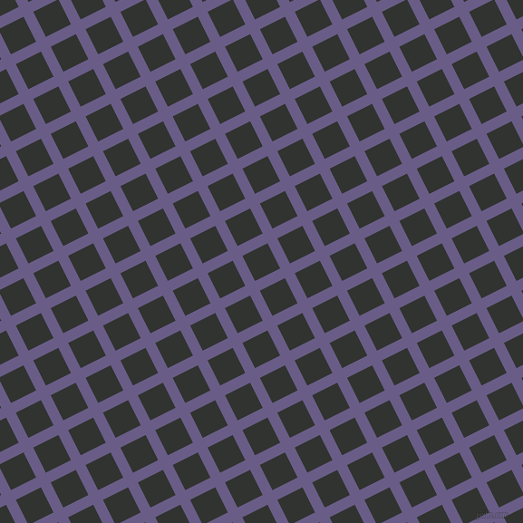 27/117 degree angle diagonal checkered chequered lines, 12 pixel line width, 31 pixel square size, Kimberly and Oil plaid checkered seamless tileable