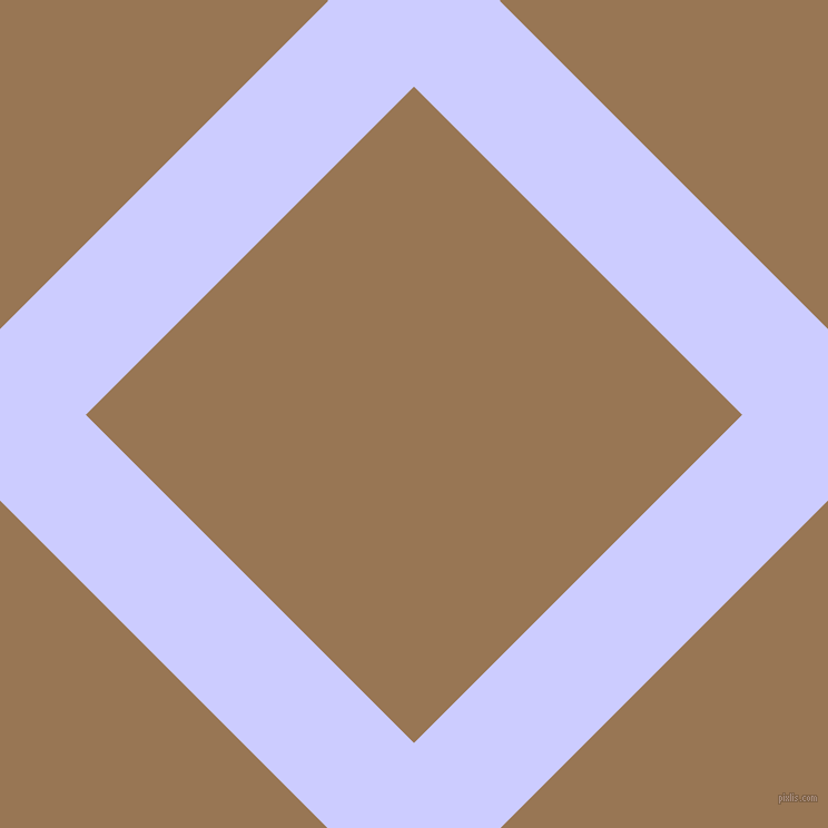45/135 degree angle diagonal checkered chequered lines, 109 pixel line width, 417 pixel square size, Lavender Blue and Pale Brown plaid checkered seamless tileable