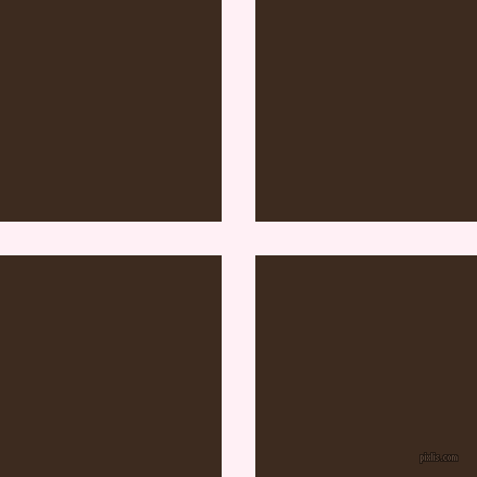 checkered chequered horizontal vertical lines, 31 pixel line width, 408 pixel square size, Lavender Blush and Bistre plaid checkered seamless tileable