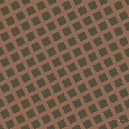 27/117 degree angle diagonal checkered chequered lines, 13 pixel line width, 26 pixel square size, Leather and Panda plaid checkered seamless tileable