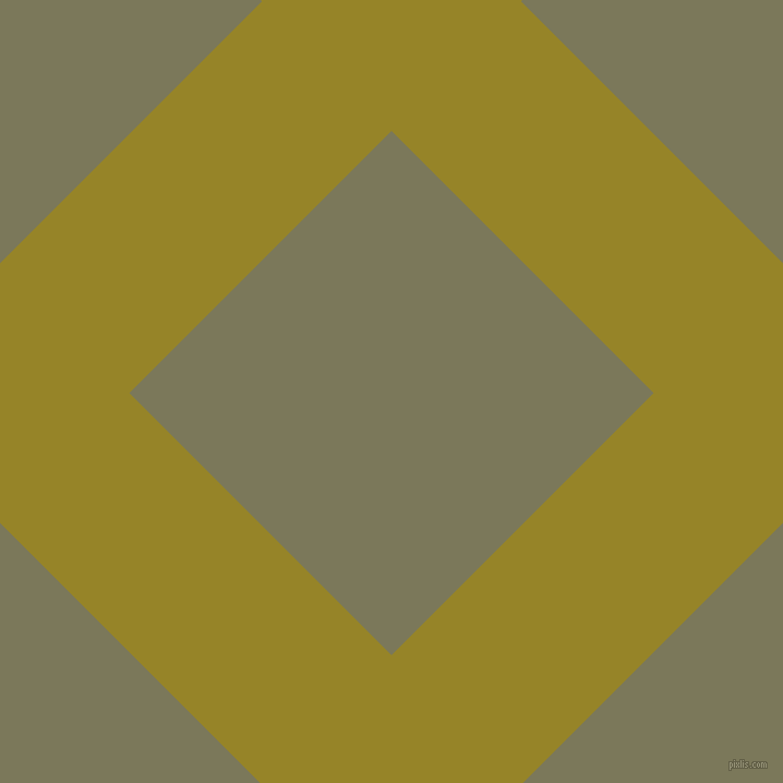 45/135 degree angle diagonal checkered chequered lines, 168 pixel lines width, 340 pixel square size, Lemon Ginger and Kokoda plaid checkered seamless tileable