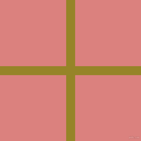 checkered chequered horizontal vertical lines, 30 pixel lines width, 441 pixel square size, Lemon Ginger and Sea Pink plaid checkered seamless tileable
