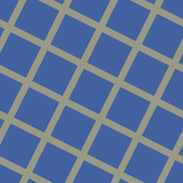 63/153 degree angle diagonal checkered chequered lines, 23 pixel lines width, 114 pixel square size, Lemon Grass and Mariner plaid checkered seamless tileable