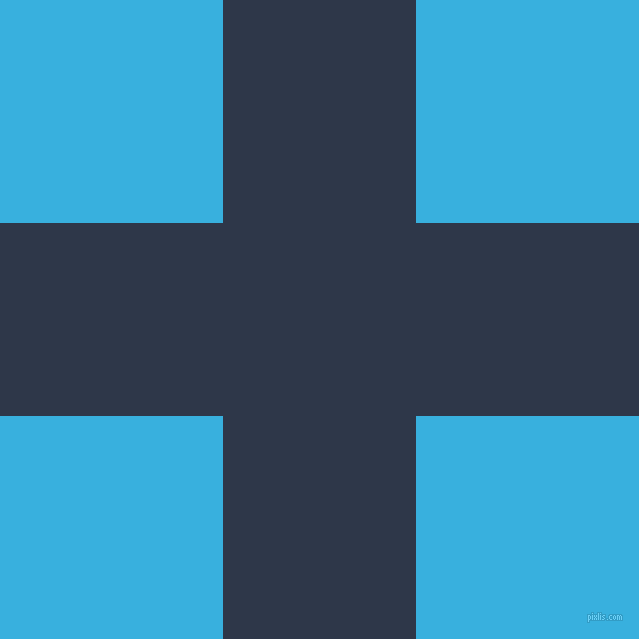 checkered chequered horizontal vertical lines, 193 pixel lines width, 446 pixel square size, Licorice and Summer Sky plaid checkered seamless tileable