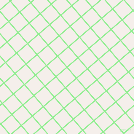 41/131 degree angle diagonal checkered chequered lines, 4 pixel line width, 45 pixel square size, Light Green and Hint Of Red plaid checkered seamless tileable