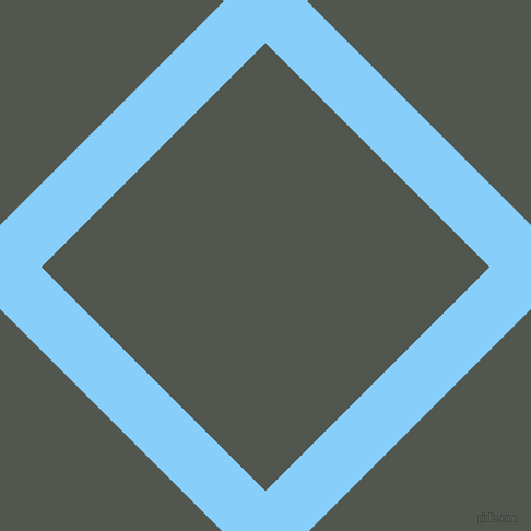 45/135 degree angle diagonal checkered chequered lines, 54 pixel line width, 290 pixel square size, Light Sky Blue and Battleship Grey plaid checkered seamless tileable