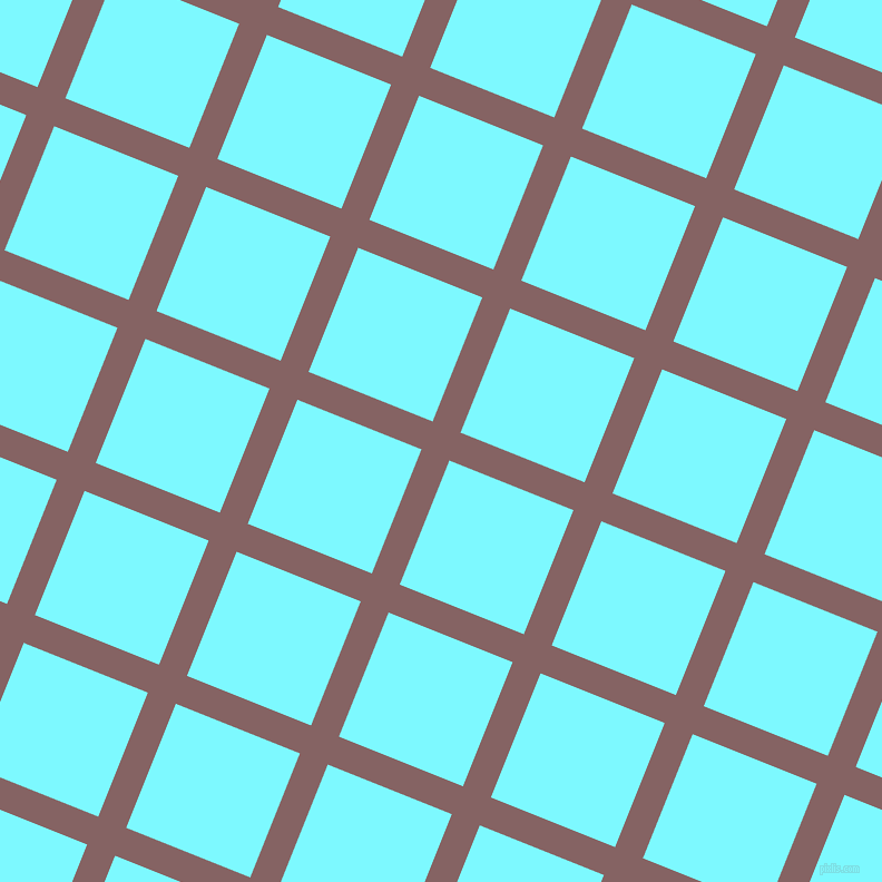 68/158 degree angle diagonal checkered chequered lines, 27 pixel lines width, 120 pixel square size, Light Wood and Electric Blue plaid checkered seamless tileable