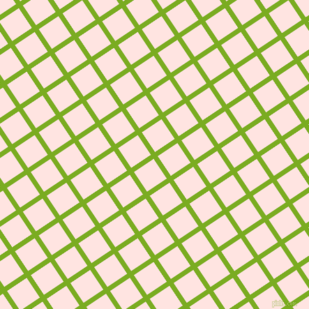 34/124 degree angle diagonal checkered chequered lines, 7 pixel lines width, 34 pixel square size, Lima and Misty Rose plaid checkered seamless tileable