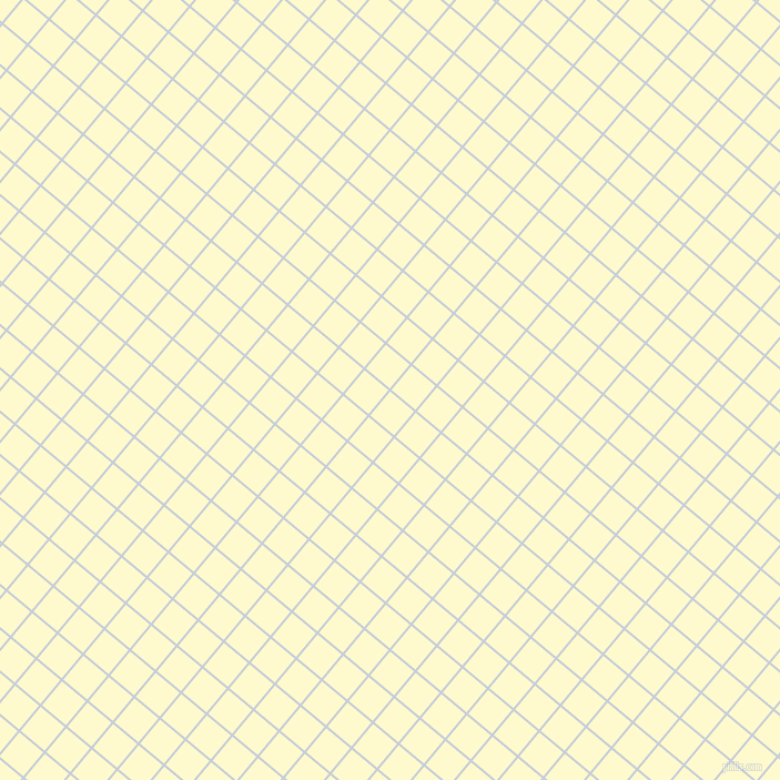 50/140 degree angle diagonal checkered chequered lines, 2 pixel line width, 28 pixel square size, Link Water and Lemon Chiffon plaid checkered seamless tileable
