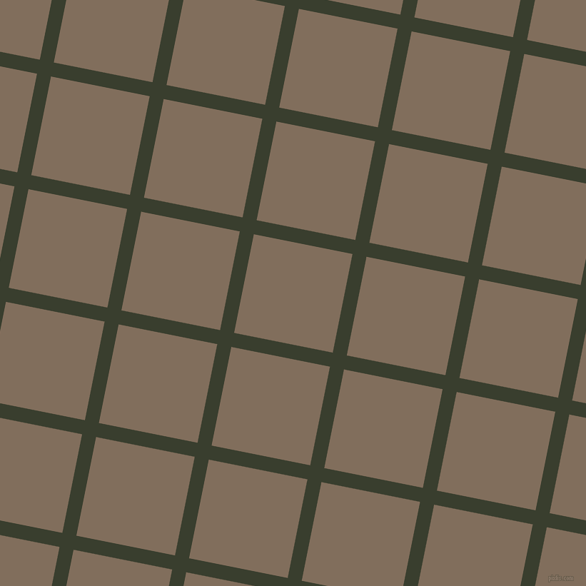 79/169 degree angle diagonal checkered chequered lines, 20 pixel line width, 141 pixel square size, Log Cabin and Donkey Brown plaid checkered seamless tileable