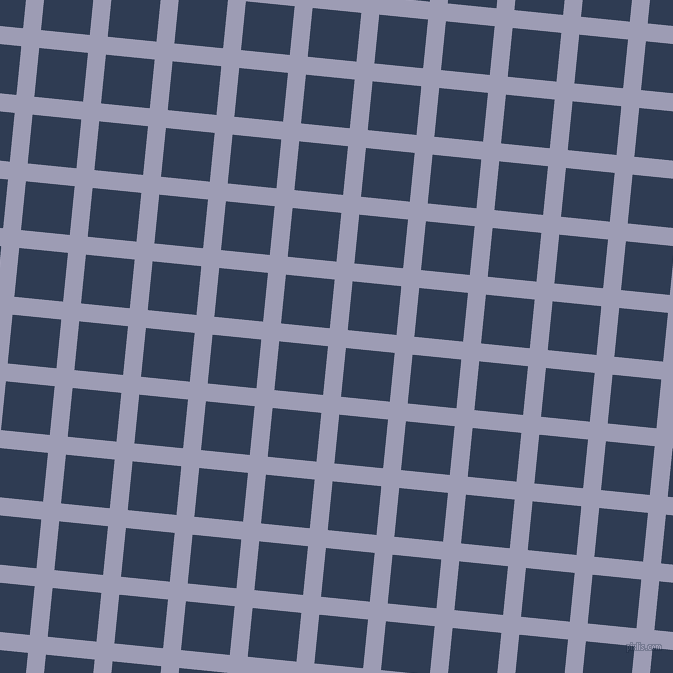 84/174 degree angle diagonal checkered chequered lines, 18 pixel line width, 49 pixel square size, Logan and Biscay plaid checkered seamless tileable