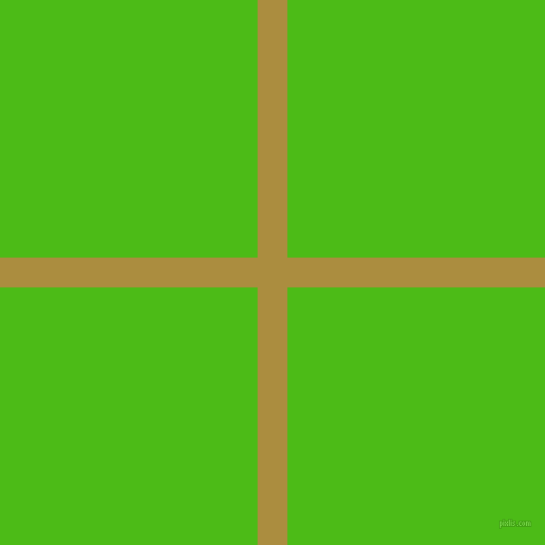 checkered chequered horizontal vertical lines, 33 pixel line width, 570 pixel square size, Luxor Gold and Kelly Green plaid checkered seamless tileable