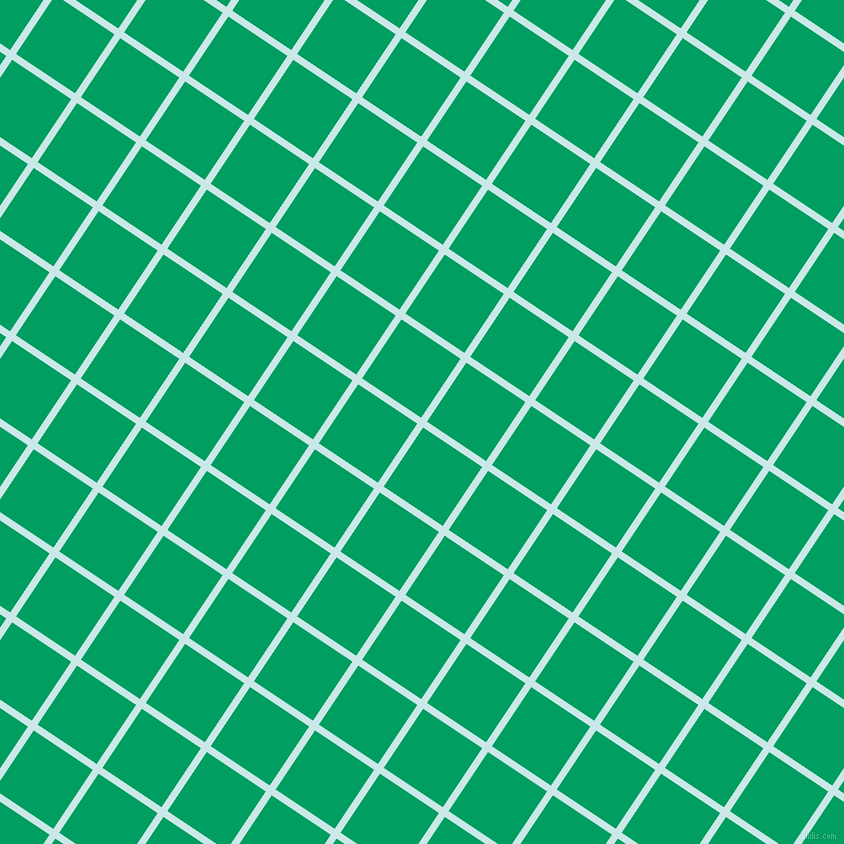 56/146 degree angle diagonal checkered chequered lines, 7 pixel lines width, 71 pixel square size, Mabel and Shamrock Green plaid checkered seamless tileable