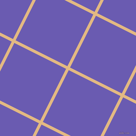 63/153 degree angle diagonal checkered chequered lines, 10 pixel line width, 197 pixel square size, Maize and Blue Marguerite plaid checkered seamless tileable