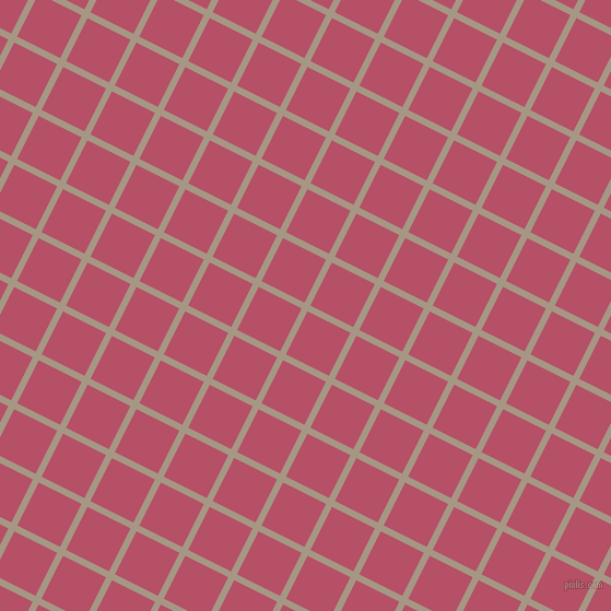 63/153 degree angle diagonal checkered chequered lines, 6 pixel line width, 44 pixel square size, Malta and Blush plaid checkered seamless tileable
