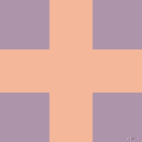checkered chequered horizontal vertical lines, 140 pixel lines width, 322 pixel square size, Mandys Pink and London Hue plaid checkered seamless tileable