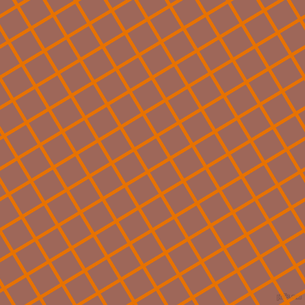 31/121 degree angle diagonal checkered chequered lines, 5 pixel lines width, 33 pixel square size, Mango Tango and Au Chico plaid checkered seamless tileable